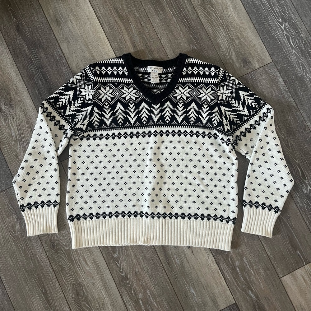 Covington 90’s Vintage Crewneck Sweater